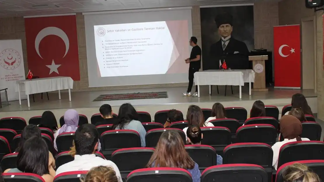 Ulusal staj programı oryantasyon eğitimi düzenlendi