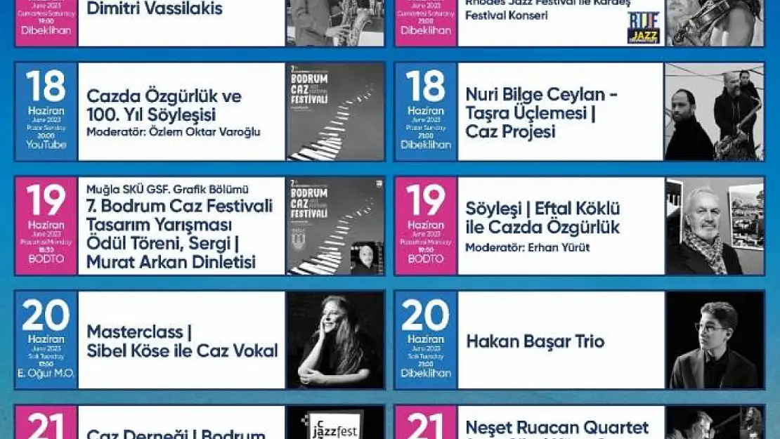 Uluslararası Caz Festivali başlıyor