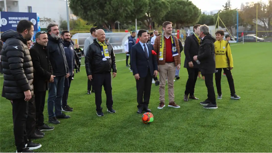 Uluslararası Standartlarda Futbol Sahası