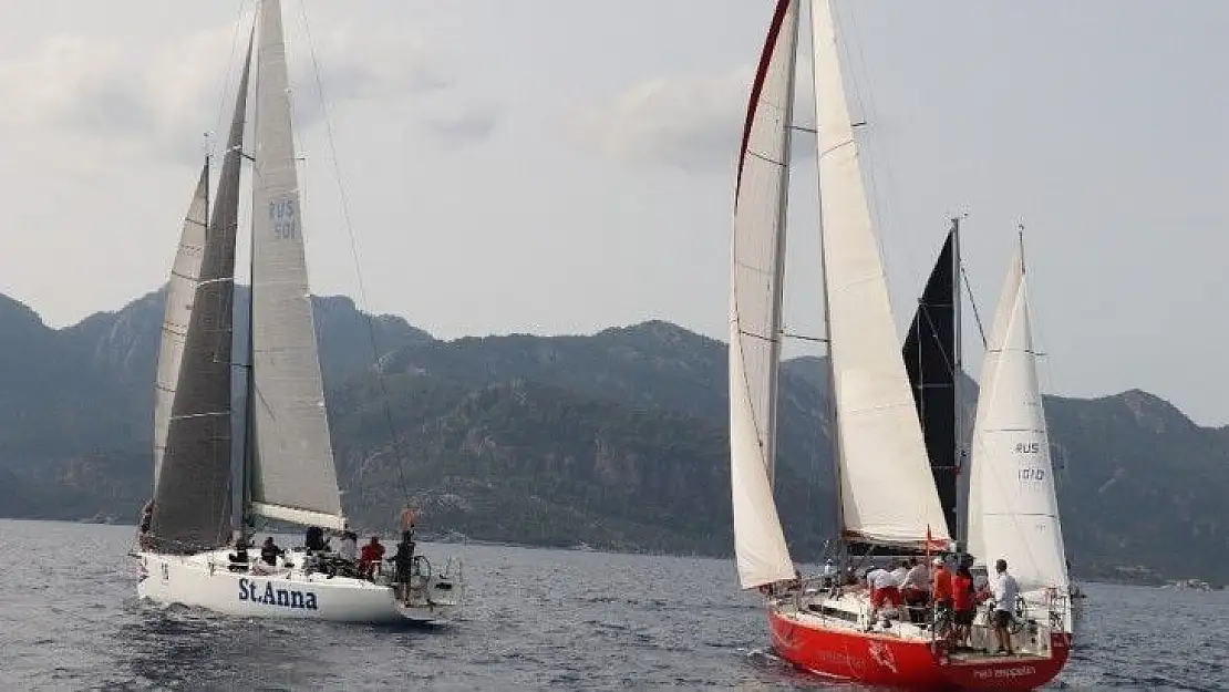 Uluslararası Yelkenli yat yarışında ikinci gün tamamlandı