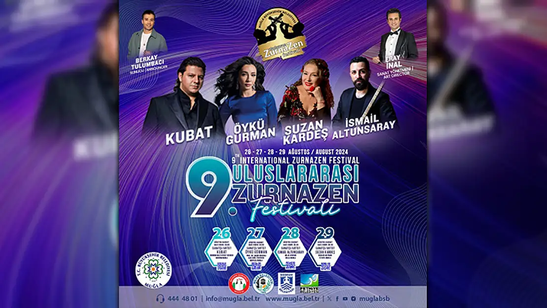 Uluslararası Zurnazen Festivali 26 Ağustos'ta Başlıyor