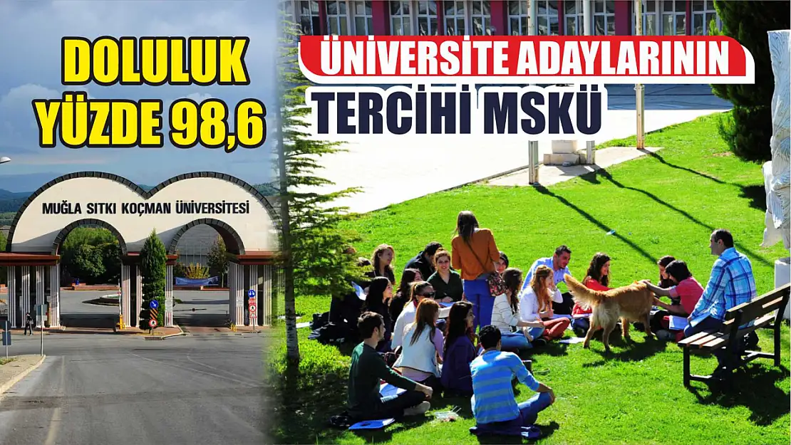 Üniversite Adaylarının Tercihi MSKÜ: Doluluk Yüzde 98,6