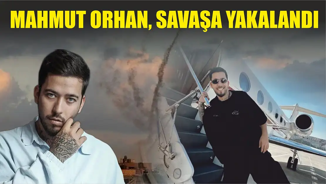 Ünlü DJ Mahmut Orhan, Savaşa Yakalandı