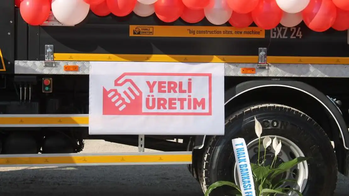 URANTAŞ BETON'DAN YERLİ ÜRETİME DESTEK