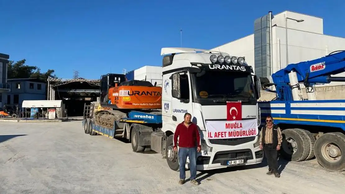 URANTAŞ'TAN DEPREM BÖLGESİNE DESTEK