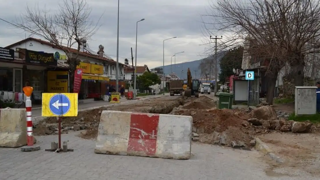 Üst yol kısa süreliğine trafiğe kapandı