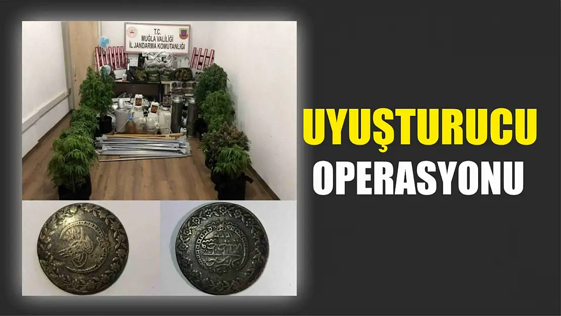 Uyuşturucu operasyonu, 1 gözaltı