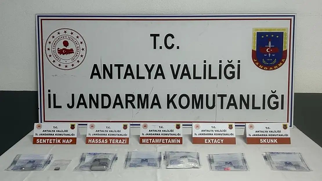 Uyuşturucu operayonunda 1 kişi tutuklandı