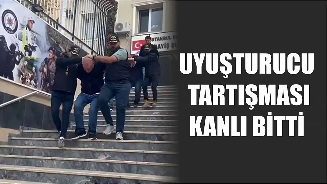 Uyuşturucu tartışması kanlı bitti