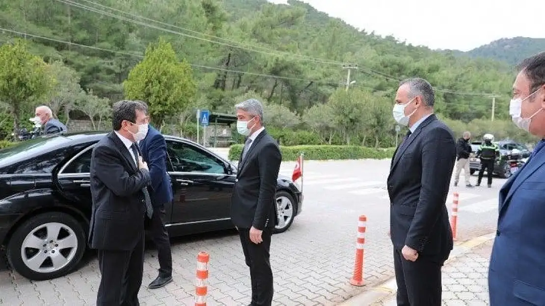 Vali Tavlı Başkan Oktay ile görüştü