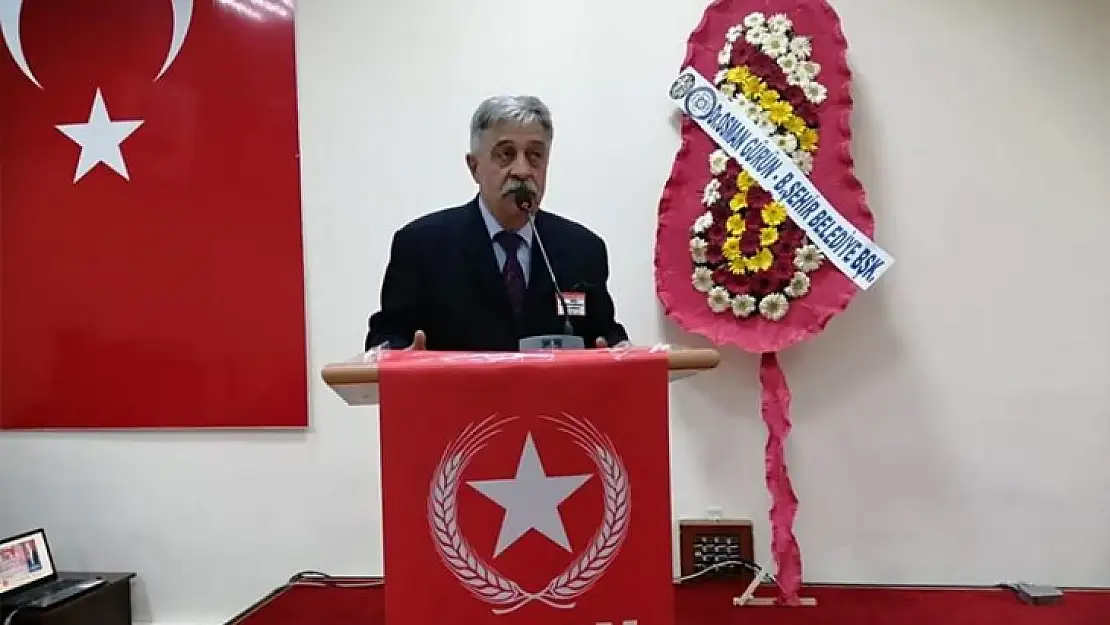 Vatan Partisi Muğla İl Başkanı Turan Baş Vefat Etti