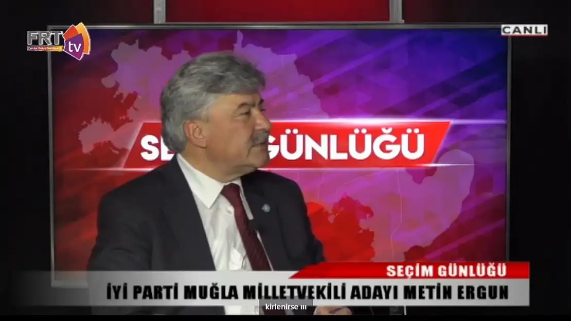 Vekil adayı Ergun 'Seçim Günlüğü' programında konuştu