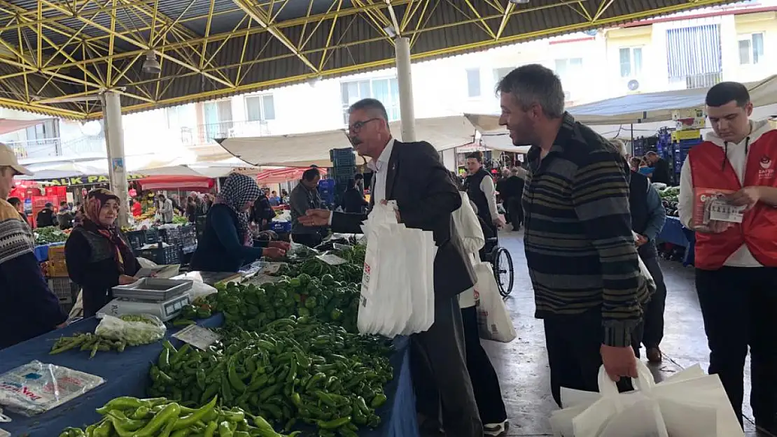 Vekil Adayı Yiğit Seçimlerin Önemine Vurgu Yaptı