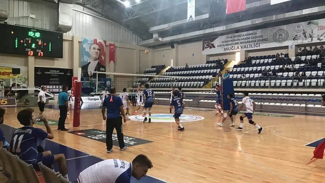 Voleybolda Göcekspor Deplasmanda Kazandı