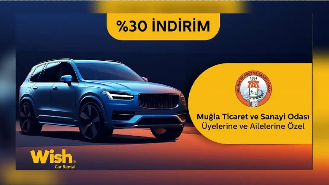 Wish'ten MUTSO üyelerine özel indirim