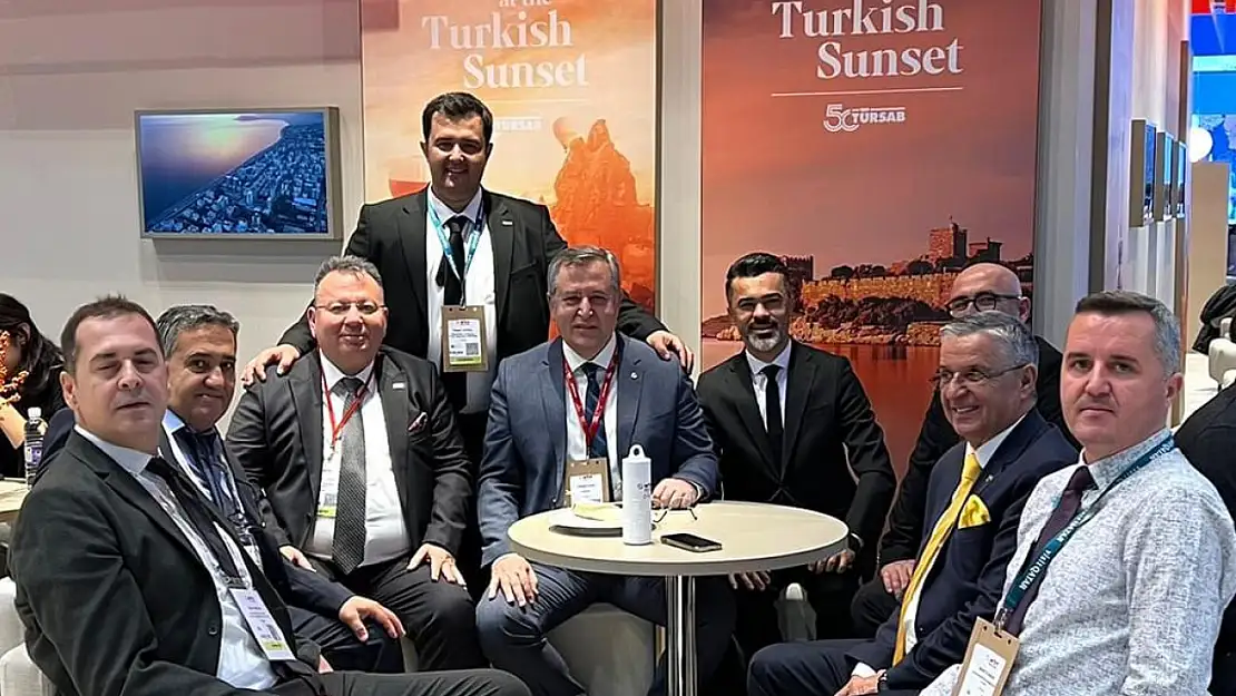 WTM London Fuarı'nda Fethiye tanıtılıyor