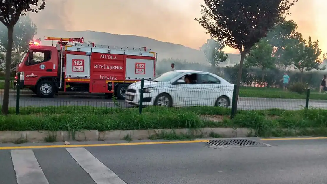 Yangın, ekiplerin zamanında müdahalesi ile söndürüldü