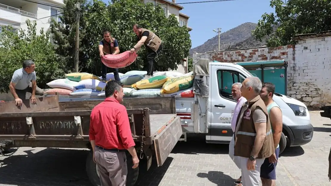 Yangın felaketinin yaraları sarılıyor