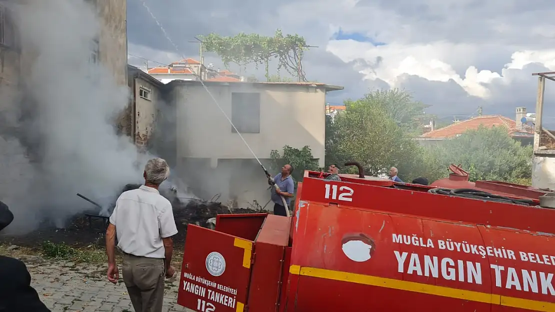 Yangına İlk Müdahale Tankerleri görevde