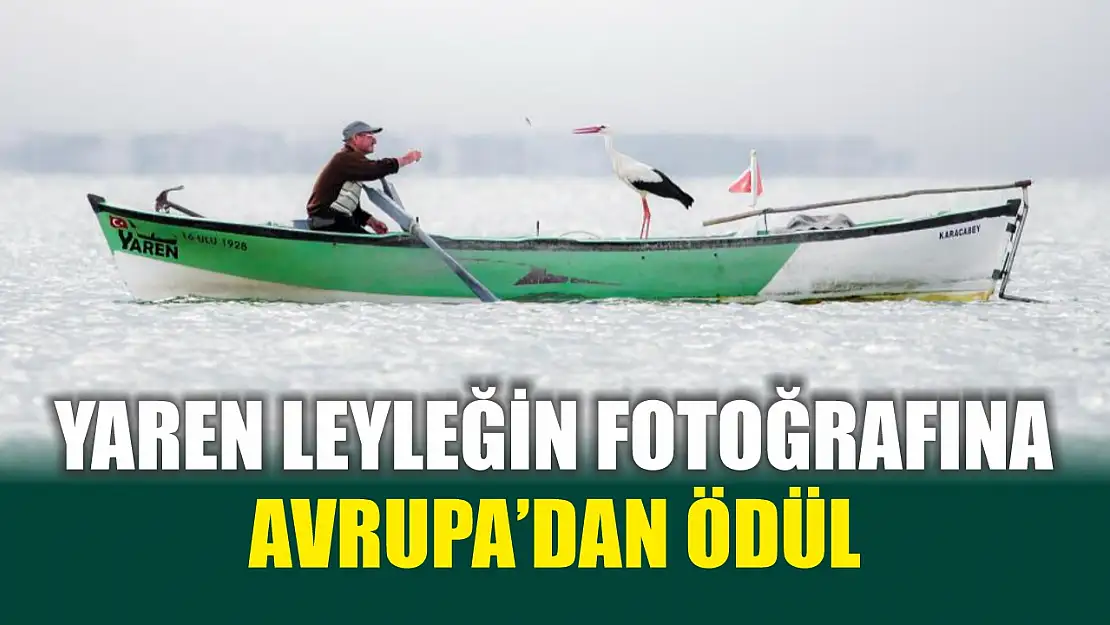 Yaren Leyleğin fotoğrafına Avrupa'dan ödül