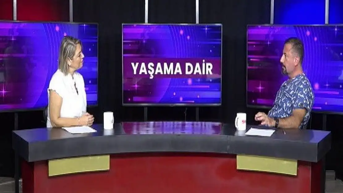 'Yaşama Dair' programının ilk konuğu Dr. Özgür Şenol oldu