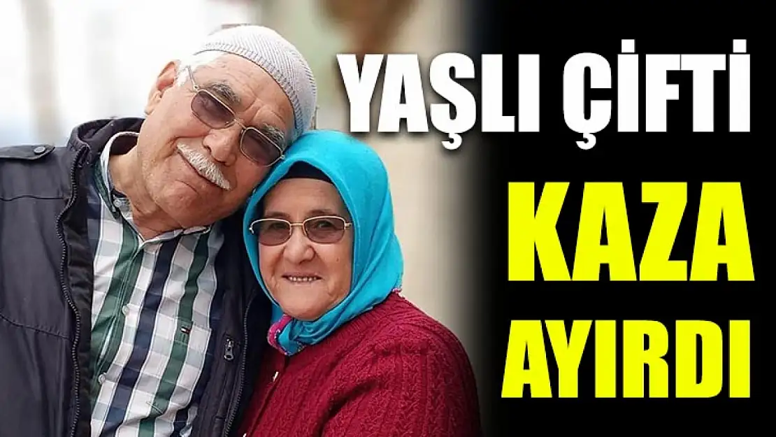 Yaşlı Çifti Kaza Ayırdı