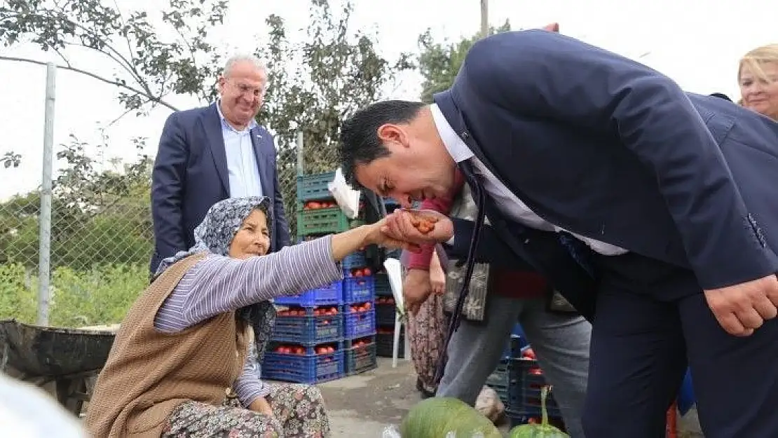 Yaşlılara Saygı Projesi ile Bodrum'un çınarları ziyaret ediliyor