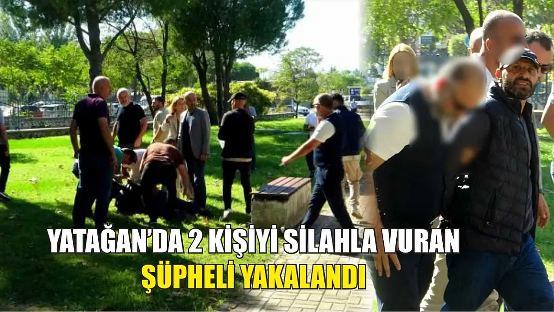 Yatağan'da 2 kişiyi silahla vuran şüpheli yakalandı