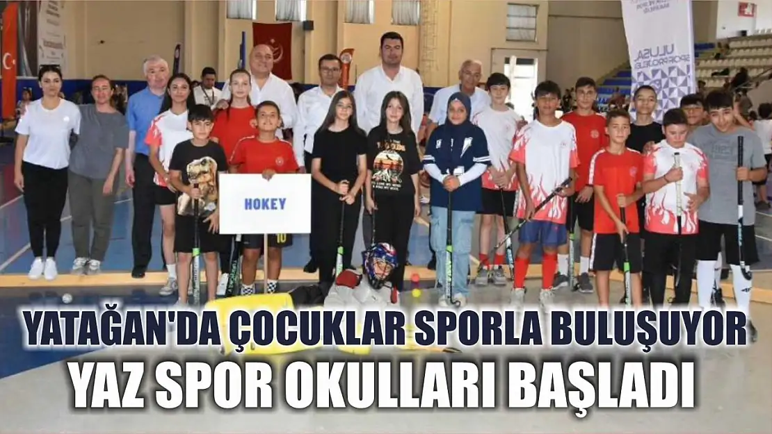 Yatağan'da Çocuklar Sporla Buluşuyor: Yaz Spor Okulları Başladı
