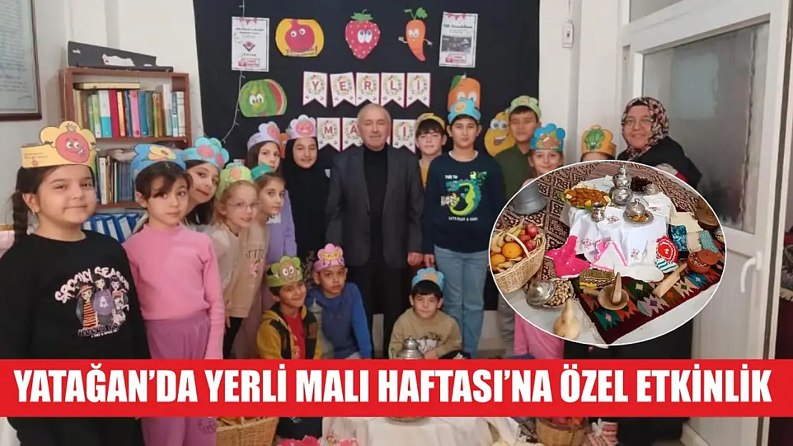 Yatağan'da Yerli Malı Haftası'na özel etkinlik