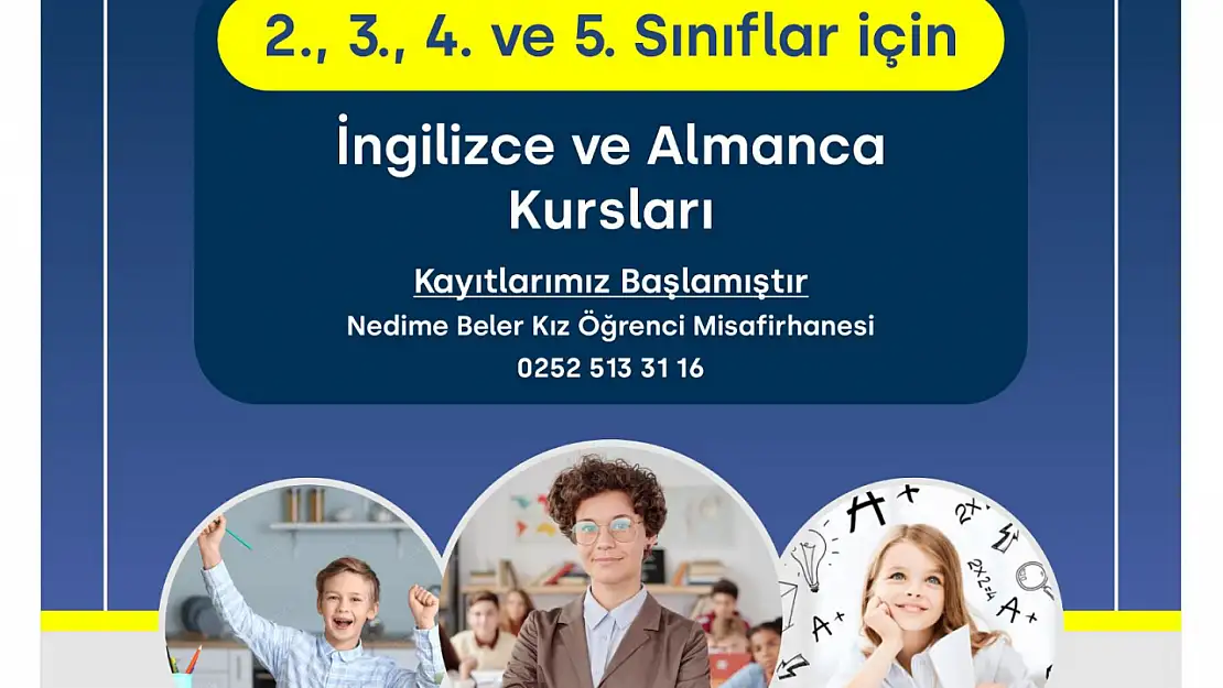 Yaz Kursları İle Öğrenciler Hem Eğlenecek Hem Öğrenecek