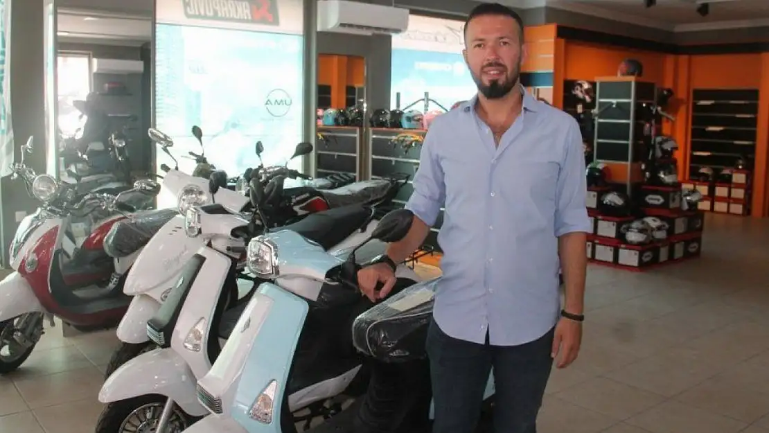 Yaz Sezonu Başladı Motor Satışlarında Rekor Artış 