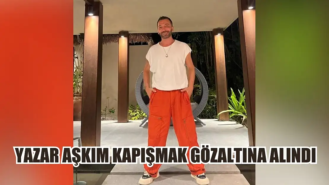 Yazar Aşkım Kapışmak gözaltına alındı