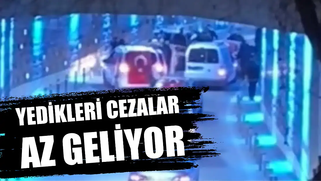 Yedikleri cezalar az geliyor