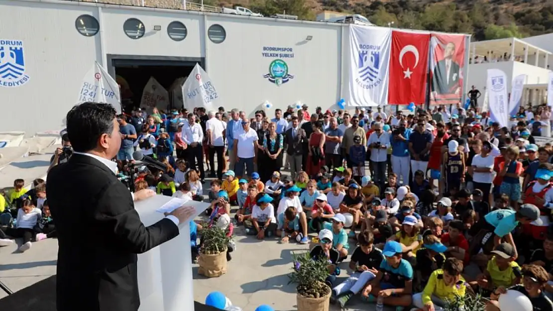 Yelken Kulüp Tesisi'nin Resmi Açılışı