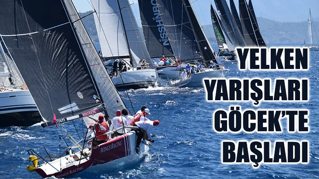 Yelken Yarışları Göcek'te Başladı