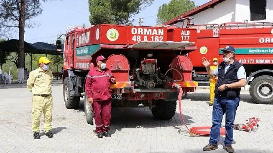 Yeni atanan mühendis ve orman muhafaza memurlarına eğitim