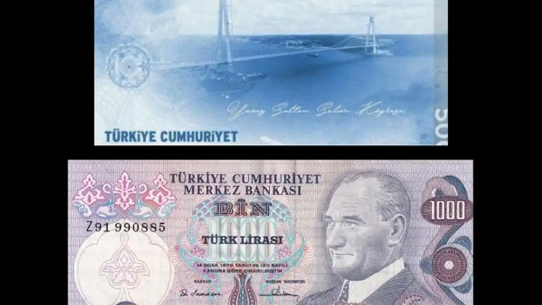 Yeni Banknotlar Onaylandı