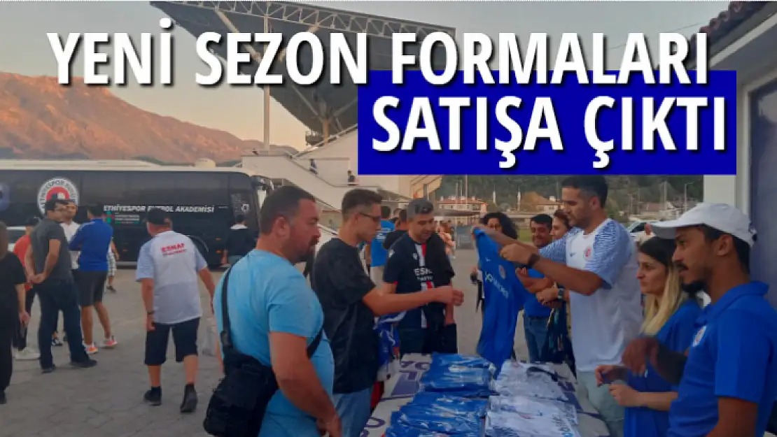 YENİ SEZON FORMALARI SATIŞA ÇIKTI