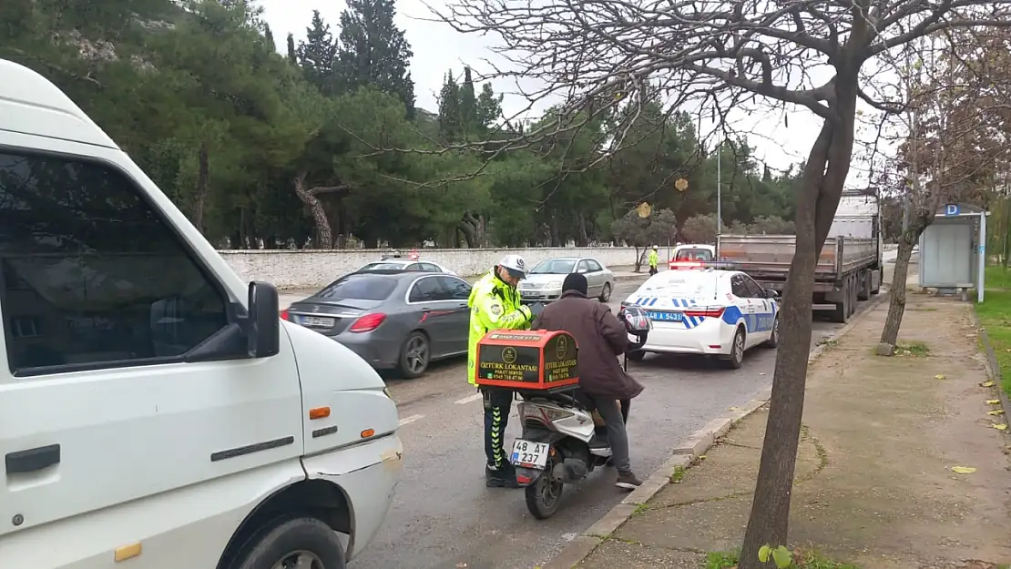 Yeni Yıl Öncesi Trafik Denetimleri Artırıldı