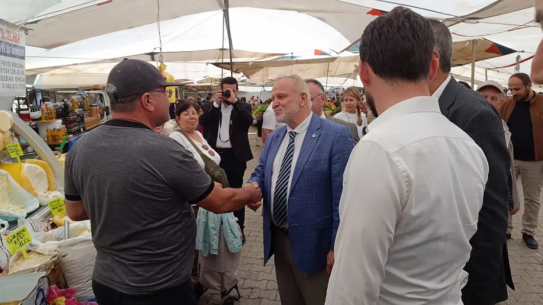 Yeniden Refah Partisi ziyaretlerde bulundu