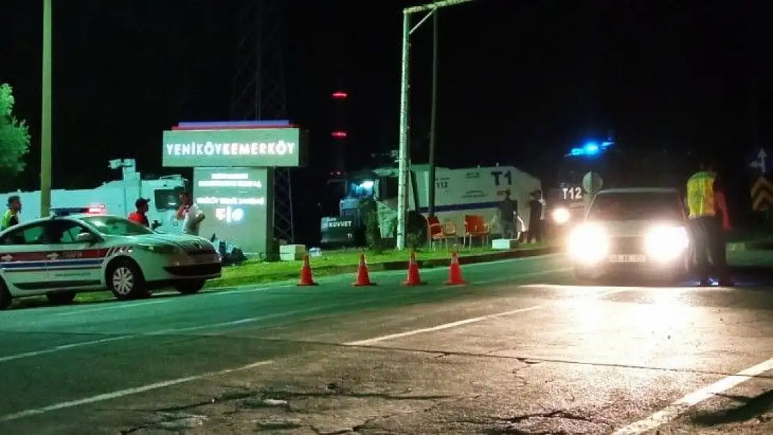 Yeniköy Termik Santralinde yangın tedbiri