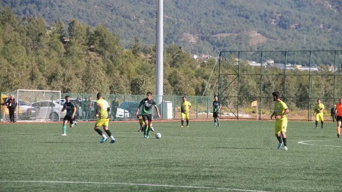 Yerel Derbinin Kazananı Yeni Mahalle Kültürspor 