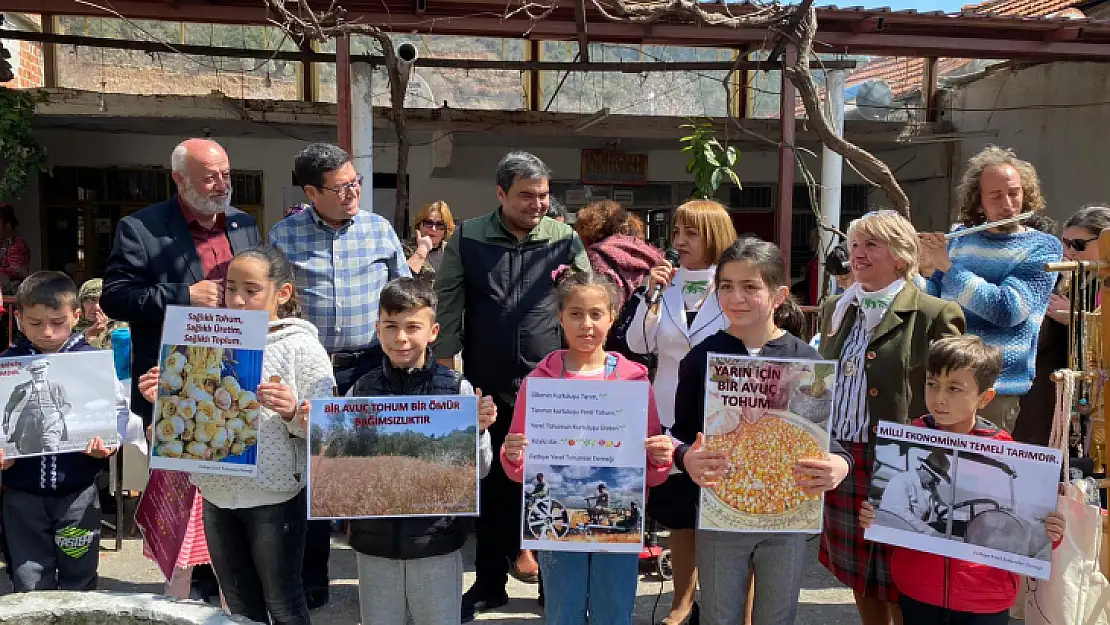 Yerel Tohumlar Derneği coşkuyla açıldı