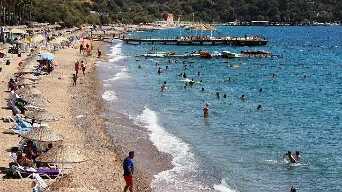 Yerli turist Bodrum'u kalkındırıyor