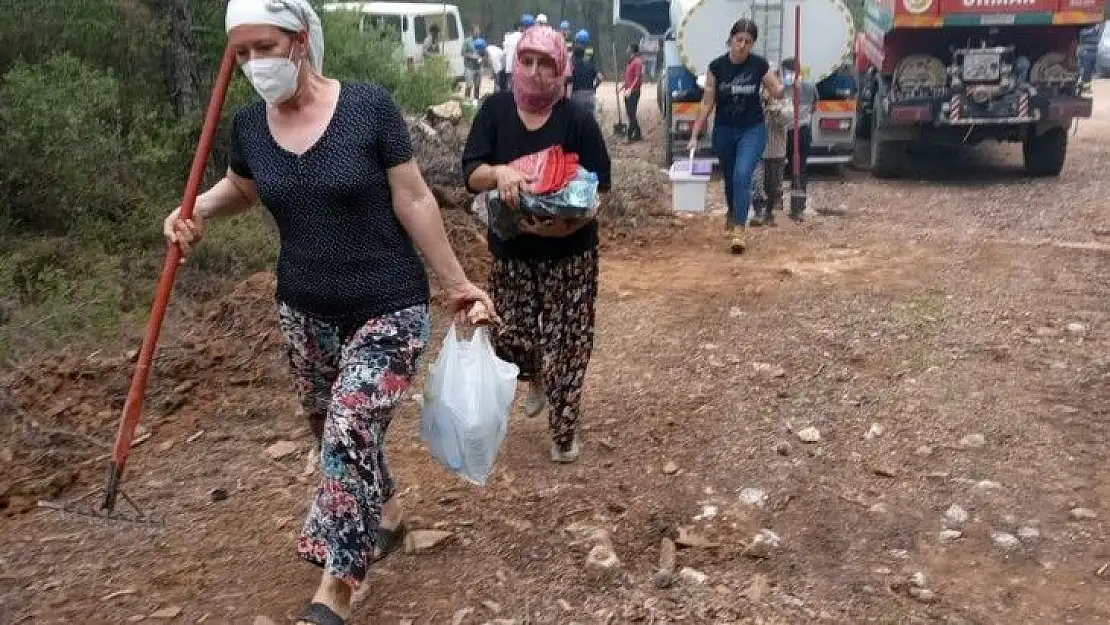 Yeşil Vatan'ın 'Nene Hatunları'