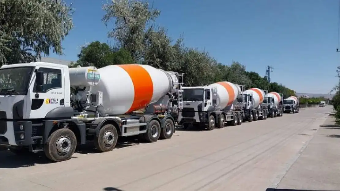 YİĞİT BETON, FİLOSUNA YENİ ARAÇLAR KATTI