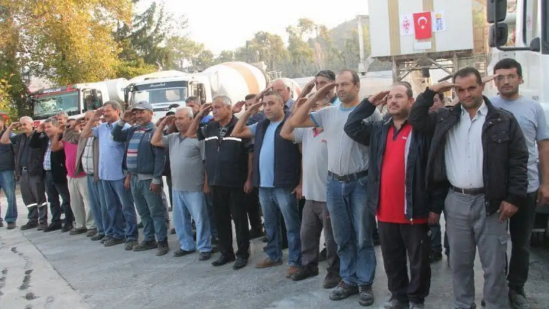 Yiğit Beton'dan Barış Pınarı Harekatına Destek