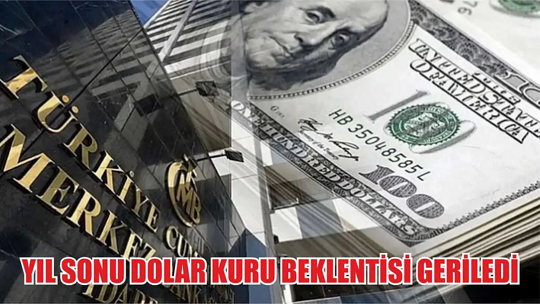 Yıl sonu dolar kuru beklentisi geriledi