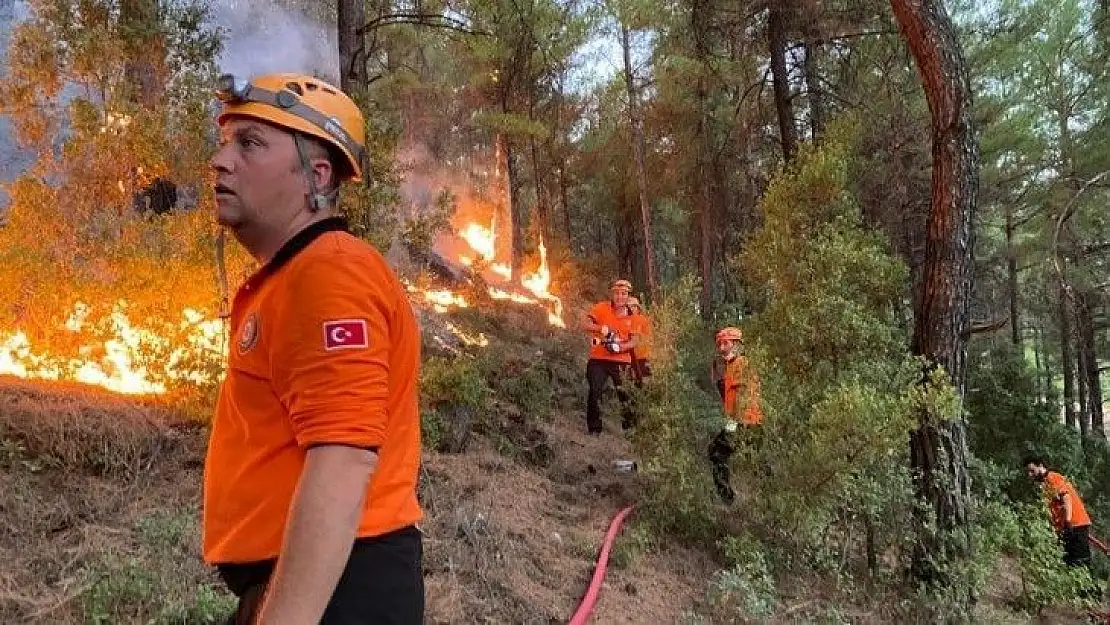 Yıldırım, Muğla'ya 'can' oldu